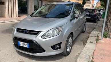 Ford C-Max C-Max7 1.6 TDCi 115CV con Gancio Traino