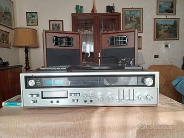 Giradischi Sanyo DXT5340   Stereo 8 made in JAPAN