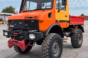 Mercedes-Benz Unimog 424 U1200 4x4 - Targa Agricol
