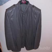 Giacca in pelle