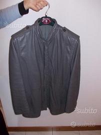 Giacca in pelle