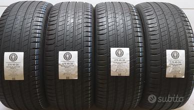 4 GOMME 275 45 20 MICHELIN A57473