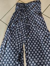 Gonna pantalone tg. Unica perché elasticizzata in