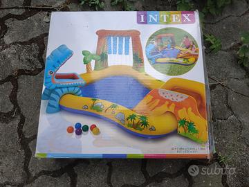 Piscinetta gonfiabile 