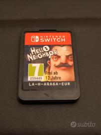Hello Neighbor Nintendo switch 