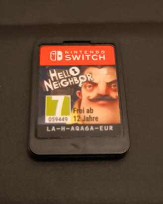 Hello Neighbor Nintendo switch 