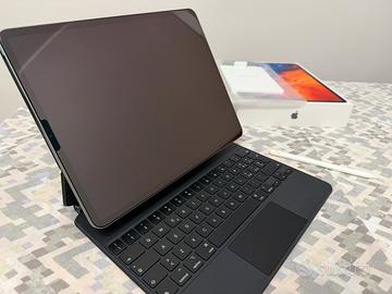 iPad Pro 12,9” 256GB Wi-Fi 4Gen  - Keyboard e Pen