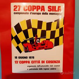 Coppa sila 27° edizione 1978 programma