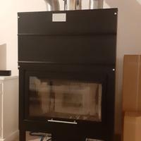 Camino a legna CP02 Montegrappa 2 stelle.