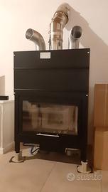 Camino a legna CP02 Montegrappa 2 stelle.