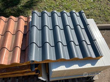 Pannelli finta tegola 1x1m