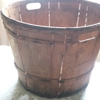 Cesto porta fiasca antico