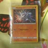 Carta Pokemon Machop n 6 di 12 Holo promo McDonald