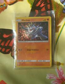 Carta Pokemon Machop n 6 di 12 Holo promo McDonald
