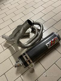 SCARICO COMPLETO HONDA VFR 400 1991
