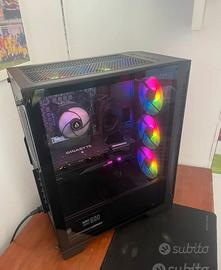 Pc da gaming e lavoro