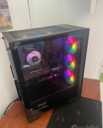 Pc da gaming e lavoro