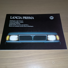 Lancia Nuova Prisma integrale depliant brochure