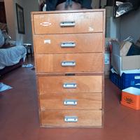  orologio  molle per orologi polso con cassettiera