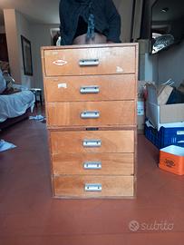  orologio  molle per orologi polso con cassettiera