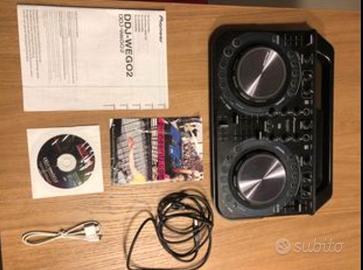 Consolle DJ Wego2