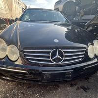 RICAMBI MERCEDES CLK 200 kOMPRESSOR CABRIO 1.8 BEN