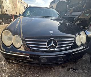 RICAMBI MERCEDES CLK 200 kOMPRESSOR CABRIO 1.8 BEN