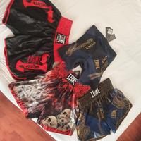 Pantaloncini e scarpinI mma boxe muai thai