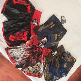 Pantaloncini e scarpinI mma boxe muai thai
