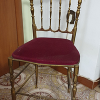 Sedia "Chiavari" vintage