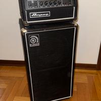 Ampeg Micro-CL stack come nuovo