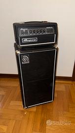 Ampeg Micro-CL stack come nuovo