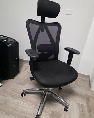 Sedia da Ufficio Ergonomica / PC

Come Nuova