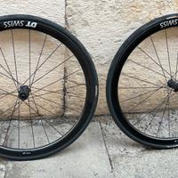 Ruote DT SWISS 1450 carbonio gommate