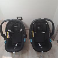 passeggino trio gemellare fratellare Uppababy