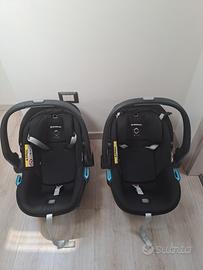 passeggino trio gemellare fratellare Uppababy
