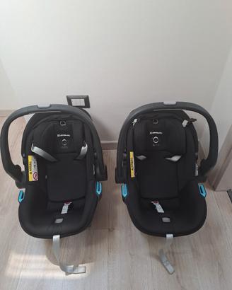 passeggino trio gemellare fratellare Uppababy