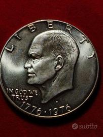 1 dollaro argento 1976 fdc