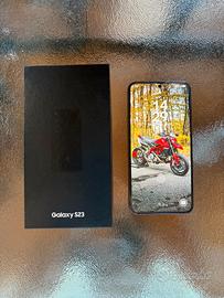 Samsung Galaxy s23 256gb nero 