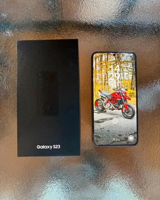 Samsung Galaxy s23 256gb nero 
