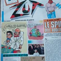 rivista satira e fumetti Zut 1987