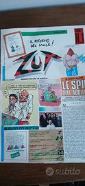 rivista satira e fumetti Zut 1987
