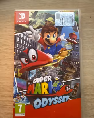 Super mario odyssey