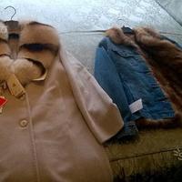 Giubbini jeans e cappotti