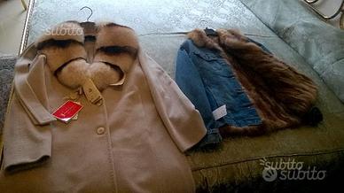 Giubbini jeans e cappotti