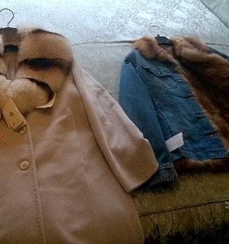 Giubbini jeans e cappotti