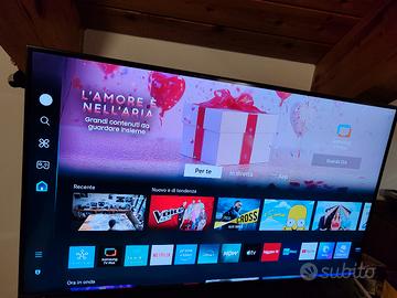 Samsung TV Crystal UHD 43 pollici 