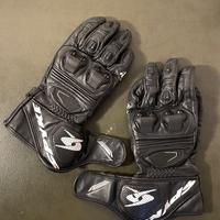Guanti moto Spyke tg.L in pelle bovina