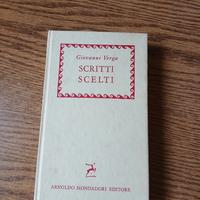libro  vintage scritti  scelti 