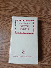 libro  vintage scritti  scelti 